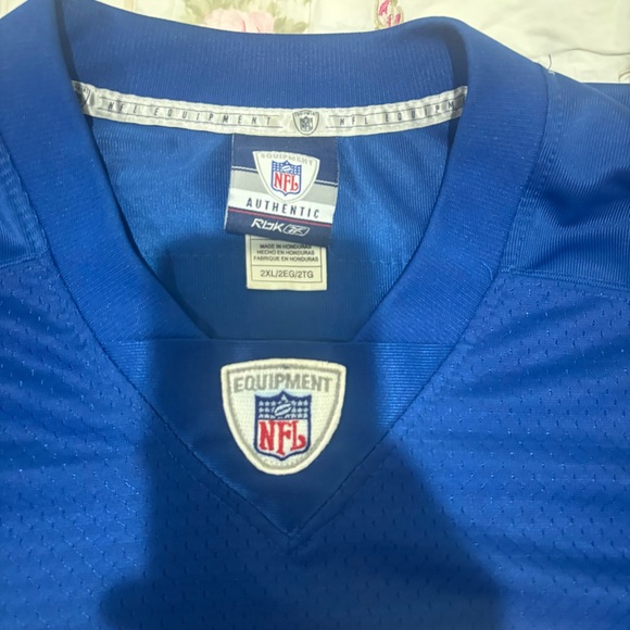 Peyton Manning Indianapolis Colts Reebok NFL Jersey Blue 2XL - Picture 9 of 11